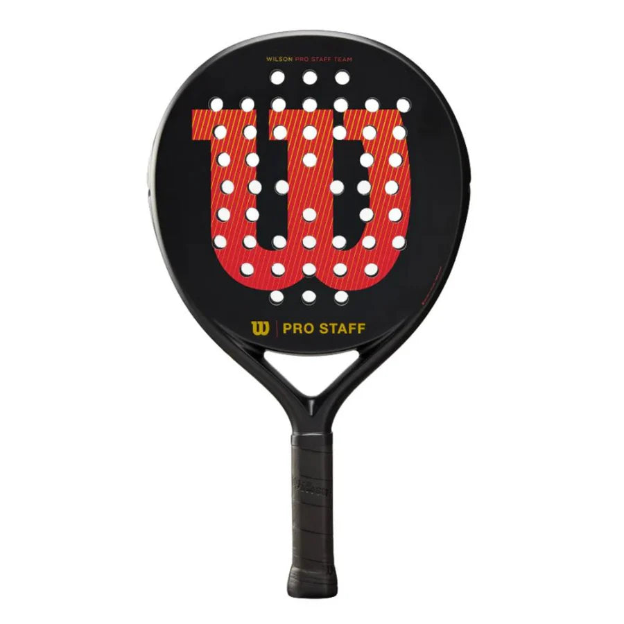Wilson Pro Staff V2 Team Black Red