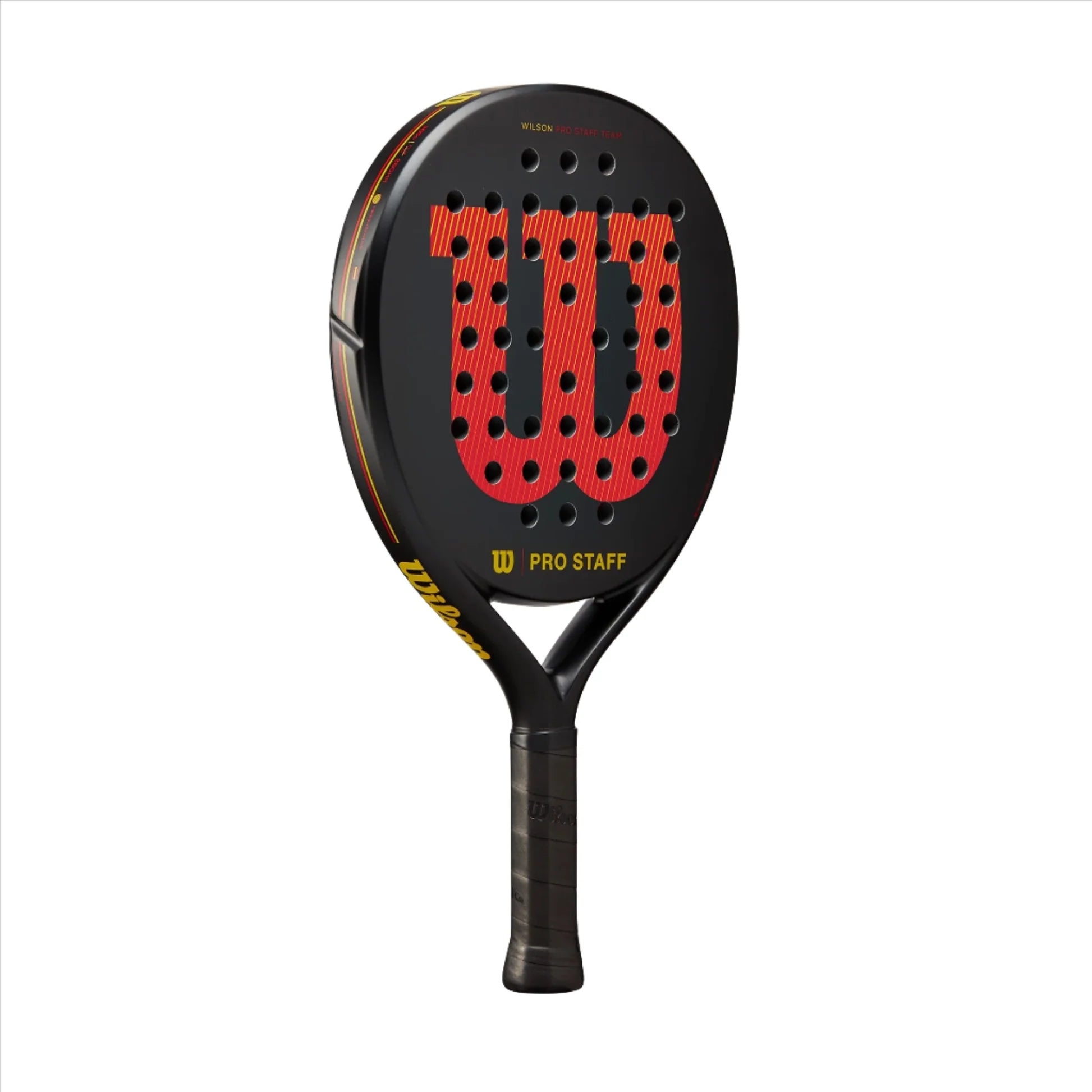 Wilson Pro Staff V2 Team Black Red